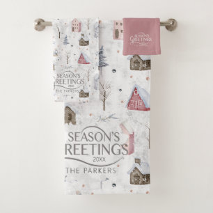 Cosy Home Christmas Pink ID985
