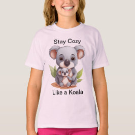 Cosy like a Koala - Niedlicher, gemütlicher Koala  T-Shirt