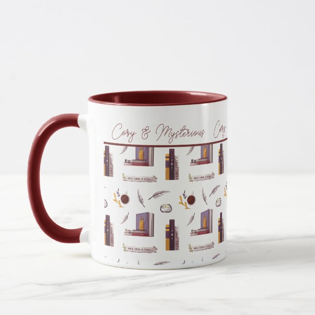 Cosy Mystery Mug (Gauche)