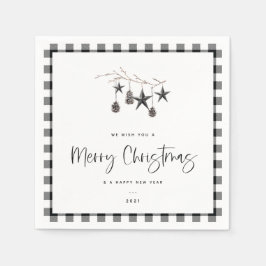 Cosy Nature Weihnachts-Party Serviette