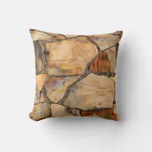 Cosy oreiller à lancer personnalisé 16x16 coussin