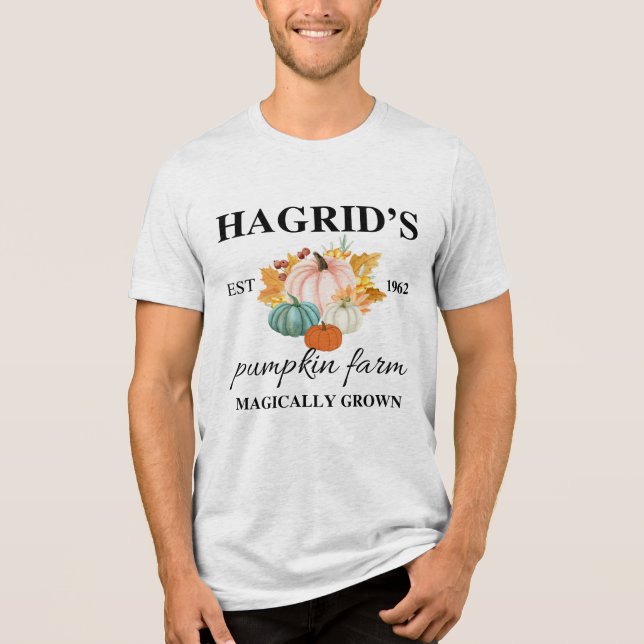 Cosy Pumpkin Patch Graphic T - Shirt (Vorderseite)
