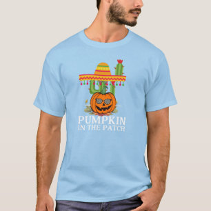 Cosy Pumpkin Patch Graphic T - Shirt