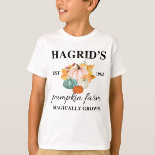 Cosy Pumpkin Patch Graphic T - Shirt