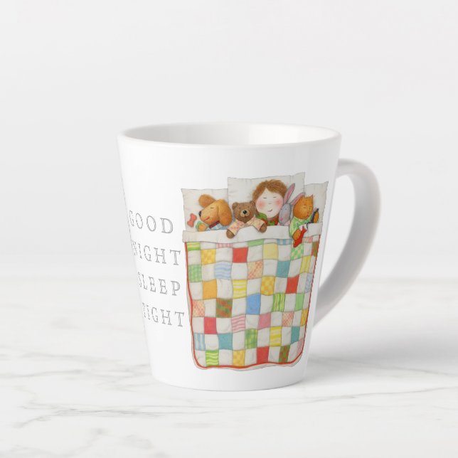 COSY QUILT Cocoa Mug (Angle droit)