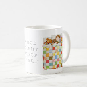 COSY QUILT White Mug