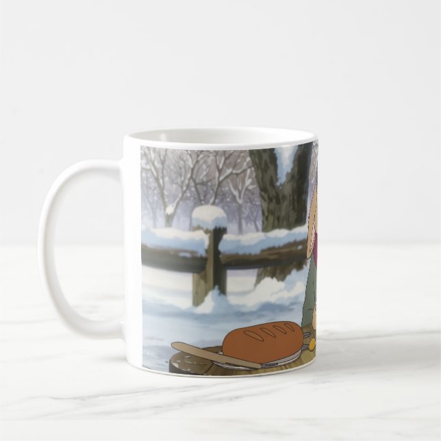 Cosy Rabbit Tea Tasse (Links)
