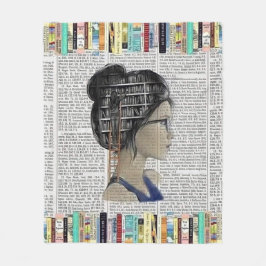 Cosy Reading Nook Fleecedecke