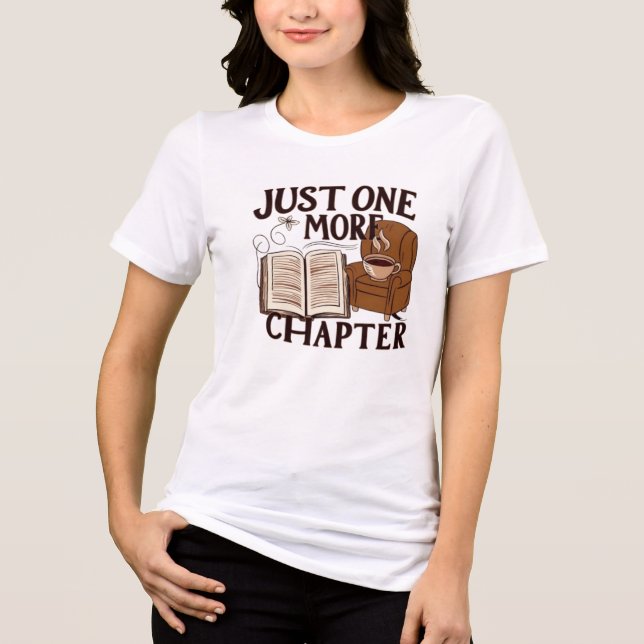 Cosy Reading Nook T - Shirt (Vorderseite)