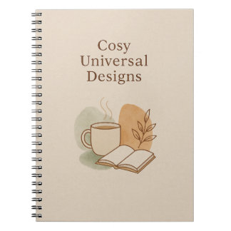 Cosy Reflections Notebook Notizblock