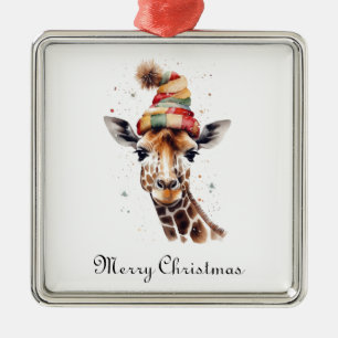 Cosy Safari Weihnachten, Brauch Ornament Aus Metall