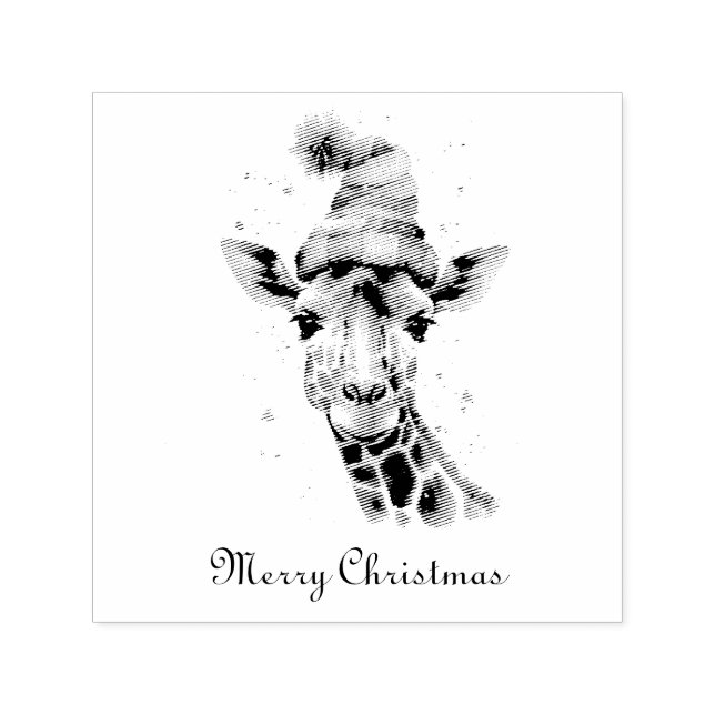 Cosy Safari Weihnachten, Brauch Permastempel (Design)