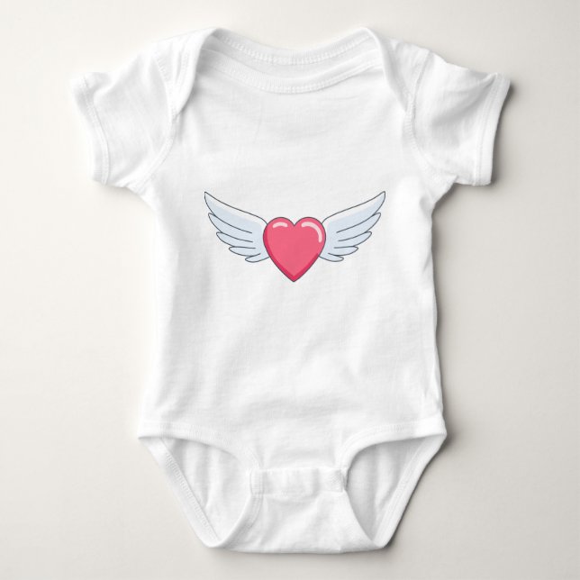 Cosy Stylish Baby Bodysuit Strampler (Vorderseite)
