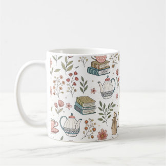 Cosy Tea & Books Mug