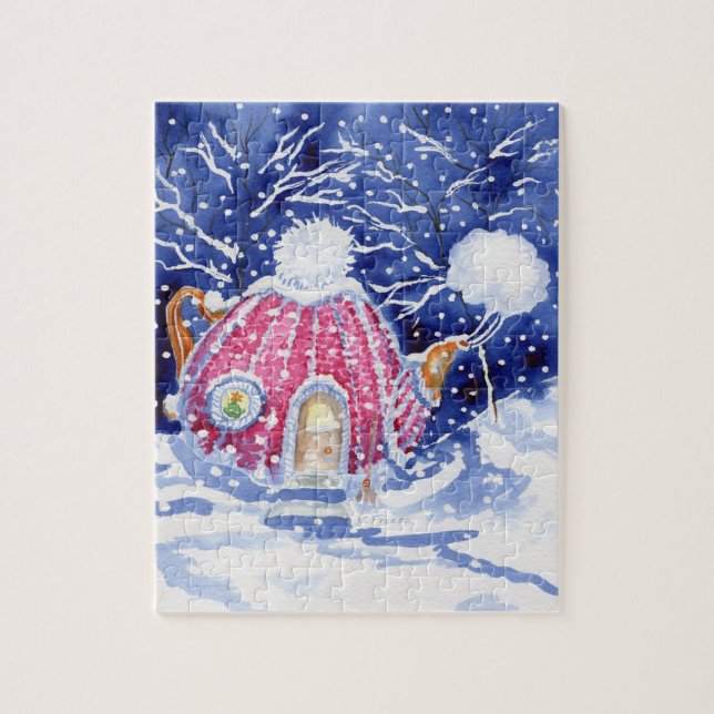 "Cosy Tea Cosy" Jigsaw Puzzle (Vertical)