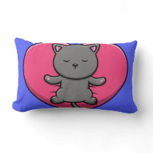 Cosy Valentine's Throw Kissen - Romantischer Zuhau