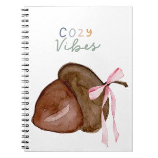 Cosy vibes Notebook Notizblock