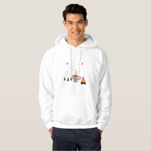 Cosy Vibes Winter Fire Hoodie