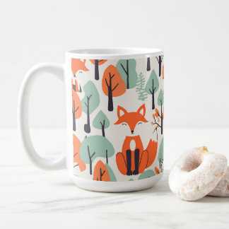 Cosy Woodland Friends Fox5 Kaffeetasse