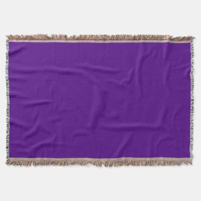 Cosy Woven Throw Blanket | Soft & Stylish Decke (Vorderseite)