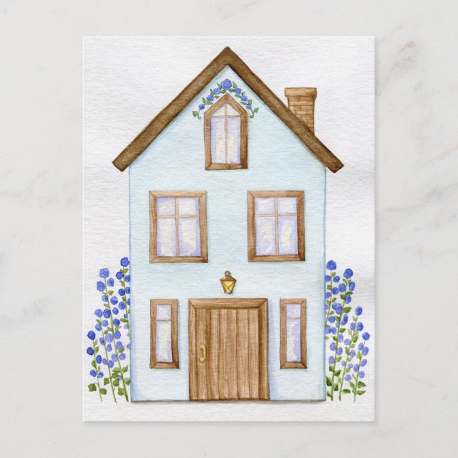 Cosy Zuhause Postcard Postkarte (Vorderseite)