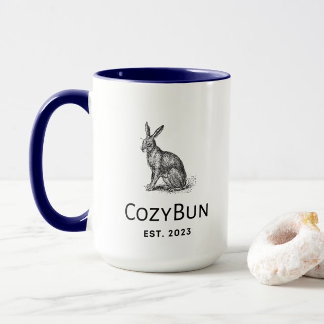 CosyBun Mug (Avec donut)