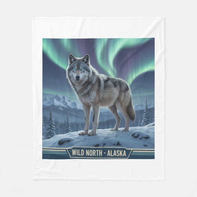 CosyCloud Fleece Blanket ☁️ ✨ (Vorderseite)