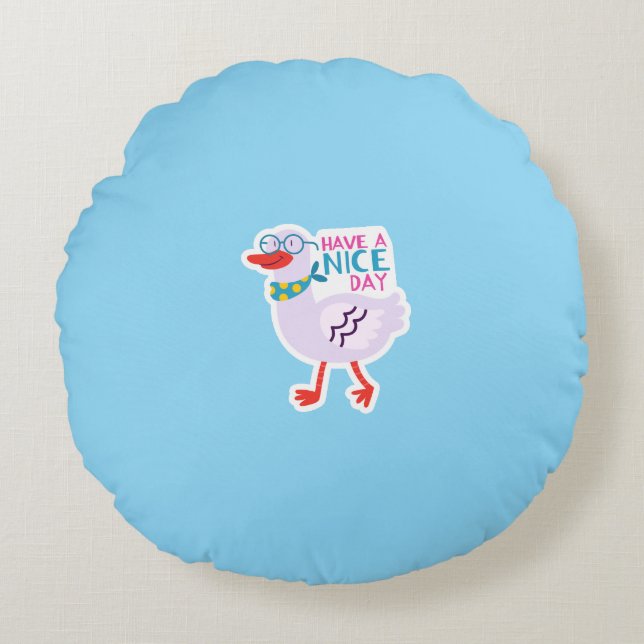 CosyRound™ Plush Coussin (Devant)