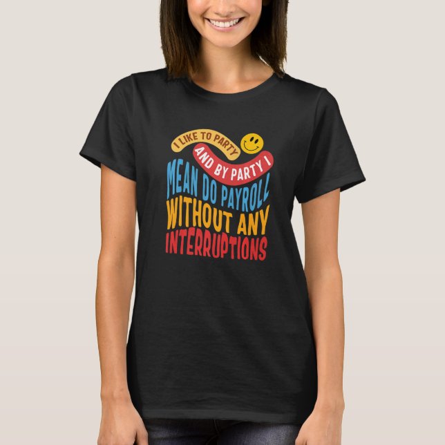 Cot. für Personalverantwortliche der National Payr T-Shirt (Vorderseite)
