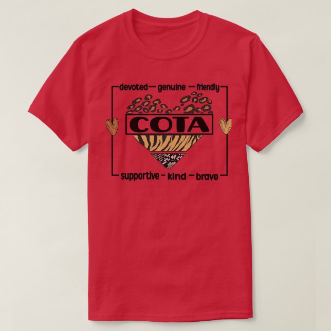 COTA 11 T-Shirt (Design vorne)