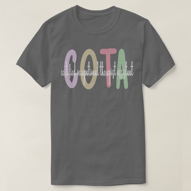 COTA-Fachassistent T-Shirt (Design vorne)