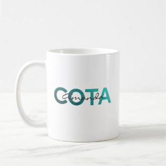 COTA Personalized Name Kaffeetasse