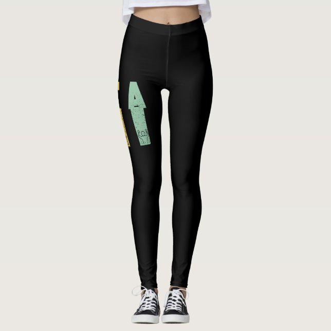 COTA-Zeit Leggings (Vorderseite)