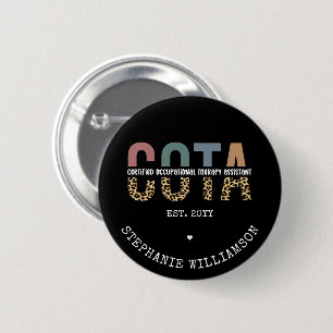 COTA-zertifizierter Assistent für Arbeitstherapie Button