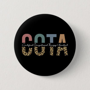 COTA-zertifizierter Assistent für Arbeitstherapie Button