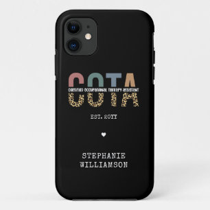 COTA-zertifizierter Assistent für Arbeitstherapie Case-Mate iPhone Hülle