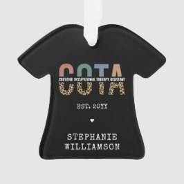 COTA-zertifizierter Assistent für Arbeitstherapie Ornament