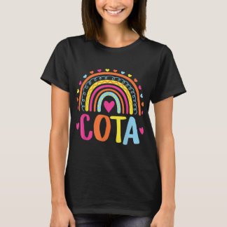 COTA zertifizierter Mitarbeiter für Arbeitstherapi T-Shirt