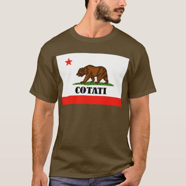 Cotati, Ca — T - Shirt (Vorderseite)