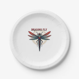 Cotattcore Aesthetic Dragonfly Mushroom Witchy Fl Pappteller
