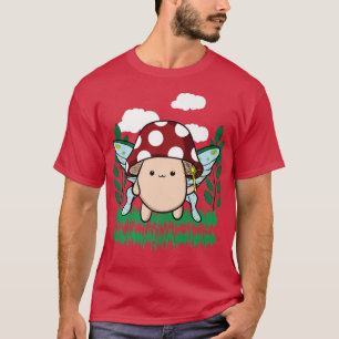 Cotattcore Ästhetische Niedliche Kawaii Fairy Mush T-Shirt