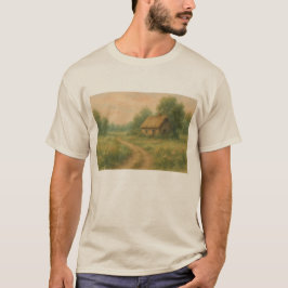 Cotcharcore Rustikale Landschaft Ästhetik T-Shirt