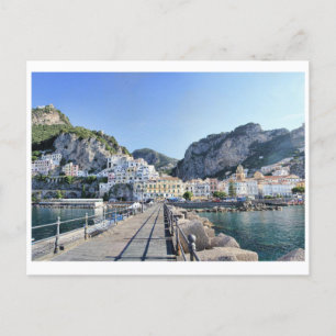 Côte Amalfi, Italie carte postale Amalfi, capri,