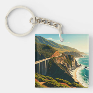 Côte centrale de Big Sur Californie