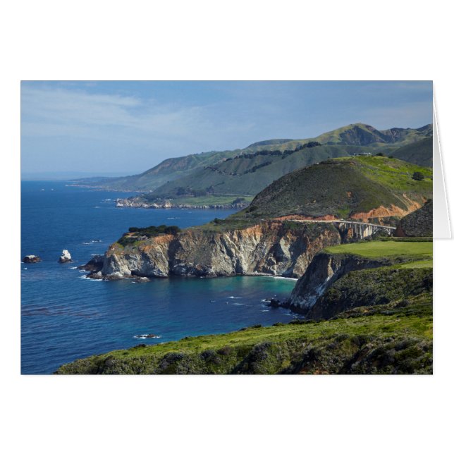 Côte centrale de Californie (Devant horizontal)