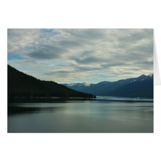 Côte d'Alaska II Belle photographie de la nature (Devant horizontal)