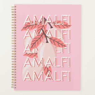 Côte d'Amalfi, Italie Art de Voyage, Art de Voyage