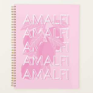 Côte d'Amalfi, Italie, Art Voyage, Preppy, Rose