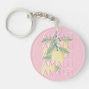 Côte d'Amalfi, Italie, Art Voyage, Preppy, Rose