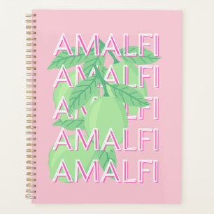 Côte d'Amalfi, Italie Art Voyage, Rose